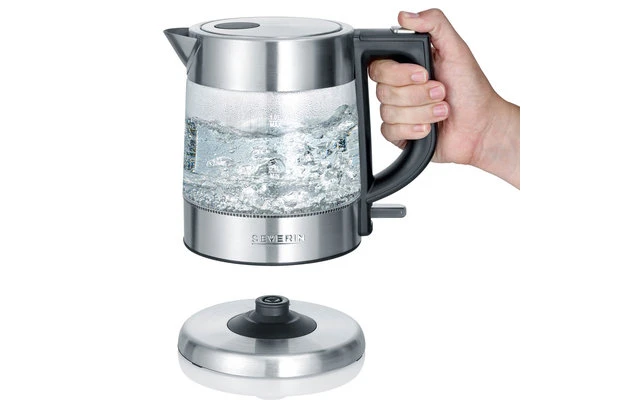 Hervidor De Vidrio Severin 2200 W / 1 Litro 3 Hervidor De Vidrio Severin 2200 W / 1 Litro