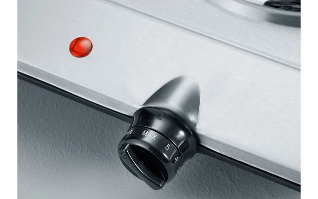 Placa De Cocción Doble Severin 2500 W 3 Placa De Cocción Doble Severin 2500 W