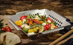 Cesta Para Verduras Grillfürst De Acero Inoxidable 25 X 25 X 6 Cm 8 Cesta Para Verduras Grillfürst De Acero Inoxidable 25 X 25 X 6 Cm -Mobiliario Para El Hogar 385492 2825554