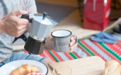 Cafetera De Aluminio Para Exteriores Bo-Camp Urban Para 6 Tazas -Mobiliario Para El Hogar 385654 2833630