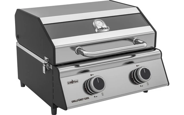 Grillfürst G201E, Parrilla De Gas Portátil De Acero Inoxidable, Incluye Bolsa De Transporte 3 Grillfürst G201E, Parrilla De Gas Portátil De Acero Inoxidable, Incluye Bolsa De Transporte