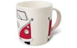 Taza De Café VW Collection T1 Bulli 370 Ml Rojo