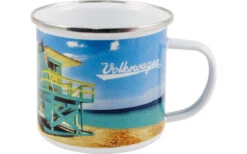 VW Collection T1 Bulli Taza De Esmalte 500 Ml Beachlife
