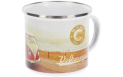 VW Collection T1 Bulli Taza De Esmalte 500 Ml Beachlife -Mobiliario Para El Hogar 386224 2837954