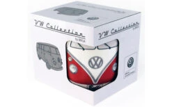 Taza De Café VW Collection T1 Bulli 370 Ml Rojo -Mobiliario Para El Hogar 386278 2849072