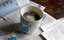 Taza De Café VW Collection T1 Bulli 370 Ml Rojo -Mobiliario Para El Hogar 386281 2849108