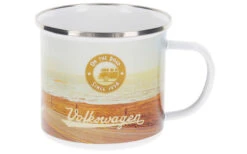 VW Collection T1 Bulli Taza De Esmalte 500 Ml Beachlife -Mobiliario Para El Hogar 390539 2852347