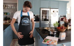 Delantal De Cocina VW Collection T1 Bulli Negro 15 Delantal De Cocina VW Collection T1 Bulli Negro -Mobiliario Para El Hogar 392998 2857849