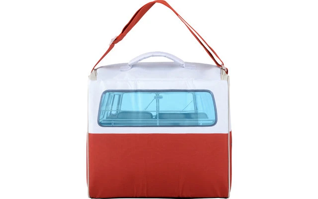 VW Collection T1 Bulli Cooler Bag Rojo 30 Litros 5 VW Collection T1 Bulli Cooler Bag Rojo 30 Litros - Imagen 3