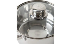 Juego De Cacerolas De Acero Inoxidable Bo-Camp Royal 3 Pcs. -Mobiliario Para El Hogar 394849 2880158