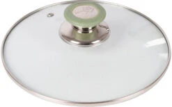 Juego De Ollas Compactas De Acero Inoxidable Bo-Camp Elegance 2 Pcs. -Mobiliario Para El Hogar 394891 2893349