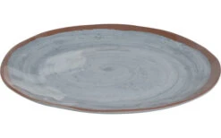 Bo-Camp Vajilla De Melamina 12 Piezas Azul / Marrón -Mobiliario Para El Hogar 395035 2893169 1