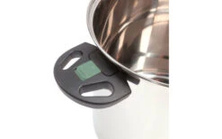 Juego De Ollas Compactas De Acero Inoxidable Bo-Camp Elegance 2 Pcs. -Mobiliario Para El Hogar 395146 2893361