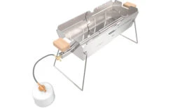 Barbacoa De Gas Crepitante -Mobiliario Para El Hogar 395188 2873657