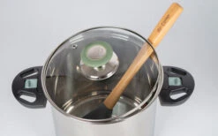 Juego De Ollas Compactas De Acero Inoxidable Bo-Camp Elegance 2 Pcs. -Mobiliario Para El Hogar 395224 2893367