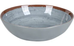 Bo-Camp Vajilla De Melamina 12 Piezas Azul / Marrón -Mobiliario Para El Hogar 395284 2893187 1