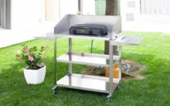 Estufa De Gas CF Parker De 2 Fuegos Sin Fusible De Encendido Antracita -Mobiliario Para El Hogar 397980 2906046