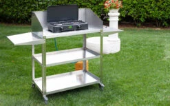 Estufa De Gas CF Parker De 2 Fuegos Con Fusible De Encendido Antracita -Mobiliario Para El Hogar 397998 2906115