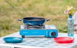 Campingaz Estufa De Camping Camp'Bistro DLX 2200 W -Mobiliario Para El Hogar 412259 3016071