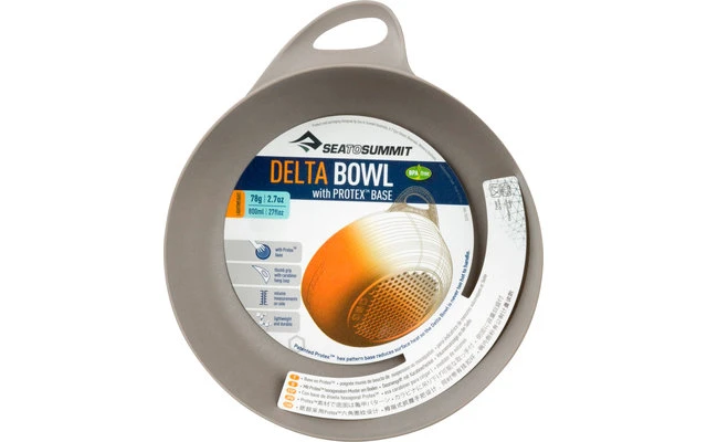 Sea To Summit Delta Bowl Bol Naranja 0,8 Litros 5 Sea To Summit Delta Bowl Bol Naranja 0,8 Litros - Imagen 3