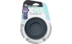 Sea To Summit X-Mug Cool Grip Taza Plegable 480 Ml Turquesa -Mobiliario Para El Hogar 418151 3025781
