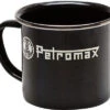 Taza Esmaltada Petromax 370 Ml Negra