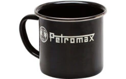 Taza Esmaltada Petromax 370 Ml Negra