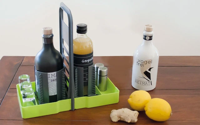 Purvario By Dörr Multi Tray Oele Bottle Holder Pure Lemon 8 Purvario By Dörr Multi Tray Oele Bottle Holder Pure Lemon - Imagen 6