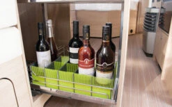 Purvario By Dörr Tiras De Estiba Juego De 8 Limón Puro -Mobiliario Para El Hogar 427200 3053486