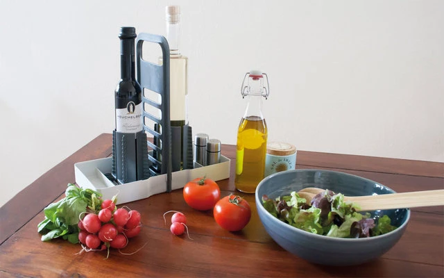 Purvario By Dörr Multi Tray Oele Bottle Holder Pure Lemon 5 Purvario By Dörr Multi Tray Oele Bottle Holder Pure Lemon - Imagen 3