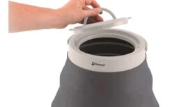 Dispensador De Agua Plegable Outwell 12 Litros Negro -Mobiliario Para El Hogar 427722 3063074