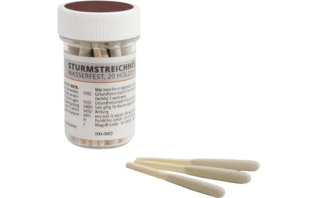 Fósforos Impermeables Para Tormentas Origin Outdoors En Lata 20 Fósforos 3 Fósforos Impermeables Para Tormentas Origin Outdoors En Lata 20 Fósforos