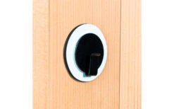 Silwy Clever Magnet Hook Incl. Metal Nano Gel Pad Azul / Negro -Mobiliario Para El Hogar 435144 3100973