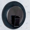 Silwy Clever Magnet Hook Incl. Metal Nano Gel Pad Azul / Negro -Mobiliario Para El Hogar 435150 3101009