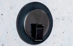 Silwy Clever Magnet Hook Incl. Metal Nano Gel Pad Azul / Negro