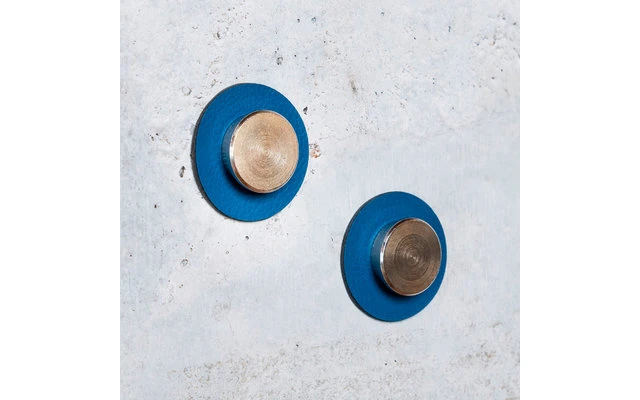 Silwy Smart Magnet Pins Incl. Metal Nano Gel Pads Azul 6 Silwy Smart Magnet Pins Incl. Metal Nano Gel Pads Azul - Imagen 4