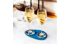 Silwy Metal Nano Gel Placematográfico Aspecto Cuero 40 Cm Negro -Mobiliario Para El Hogar 435564 3104175