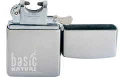 Basic Nature Encendedor BasicNature Arc USB Con Batería Negro -Mobiliario Para El Hogar 437264 3145649