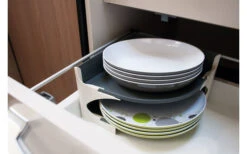 Soporte De Placa De Esquina Purvario EKKOO -Mobiliario Para El Hogar 437480 3110769