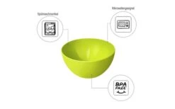 Rotho Caruba Bowl Pequeño 23 Cm Verde -Mobiliario Para El Hogar 442494 3318603
