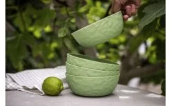 Juego De Vajilla Koziol Club 16 Pzas. -Mobiliario Para El Hogar 444029 3144581