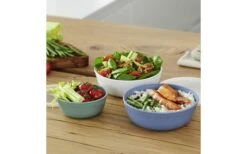 Rotho Tresa Bowl Con Tapa 0,35 Litros Blanco -Mobiliario Para El Hogar 445073 3180299