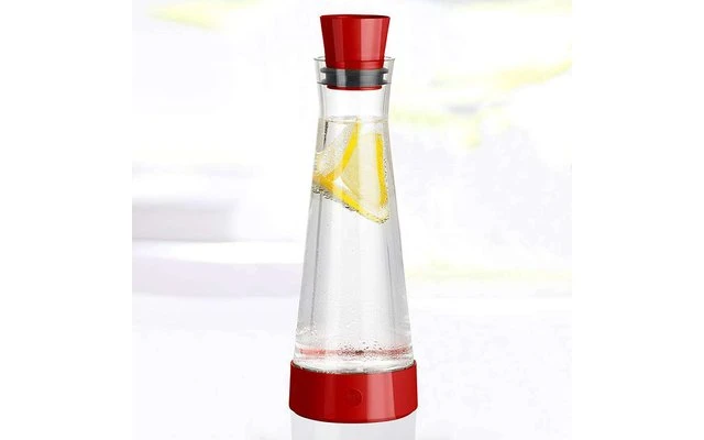 Emsa Carafe Flow Slim Friend 1 Litro Blanco 5 Emsa Carafe Flow Slim Friend 1 Litro Blanco - Imagen 3