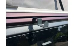 BusBoxx Ganchos Keder Rail VW T5 / T6 / 2 Piezas