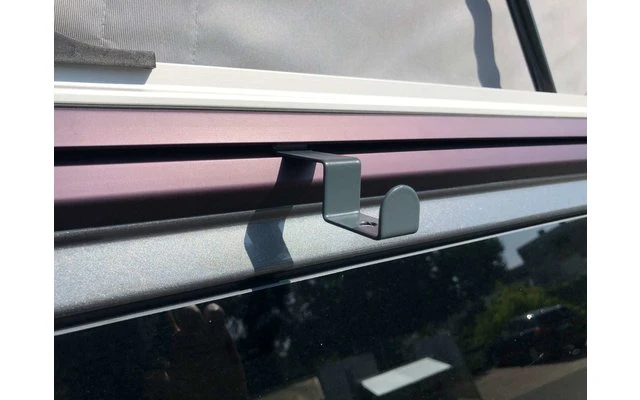 BusBoxx Ganchos Keder Rail VW T5 / T6 / 2 Piezas 3 BusBoxx Ganchos Keder Rail VW T5 / T6 / 2 Piezas