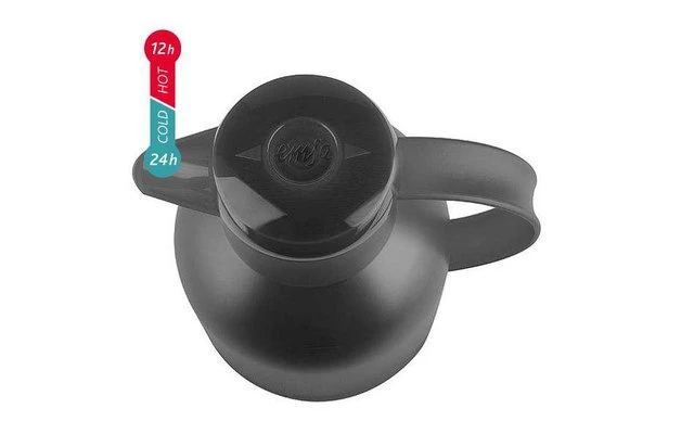 Jarra De Vacío Emsa Samba 1 Litro Rojo Translúcido 5 Jarra De Vacío Emsa Samba 1 Litro Rojo Translúcido - Imagen 3