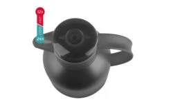 Jarra De Vacío Emsa Samba 1 Litro Azul Translúcido -Mobiliario Para El Hogar 458271 3304341