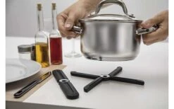 Salvamanteles WEDO Negro 25 Cm -Mobiliario Para El Hogar 458295 3595696