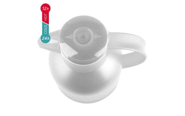 Jarra De Vacío Emsa Samba 1 Litro Rojo Translúcido 4 Jarra De Vacío Emsa Samba 1 Litro Rojo Translúcido - Imagen 2