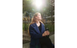 Taza Térmica De Acero Inoxidable Aladdin Java De 0,47 Litros De Color Negro Lava -Mobiliario Para El Hogar 459810 3153933